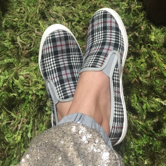 Topshop slip on sneakers