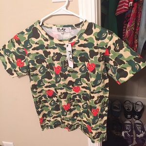 CDG X NAPE collab tee