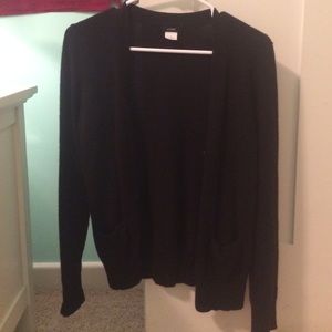 J. Crew cashmere cardigan