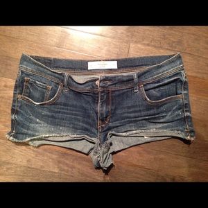 Abercrombie & Fitch Jean shorts
