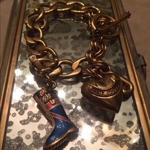 Juicy Couture Bracelet with London Charm