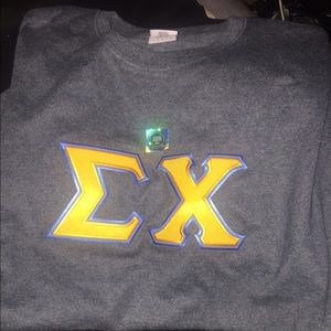 Sigma Chi stitch shirt