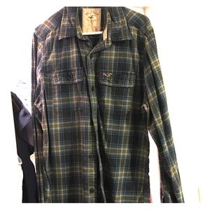 Men's Hollister Button down