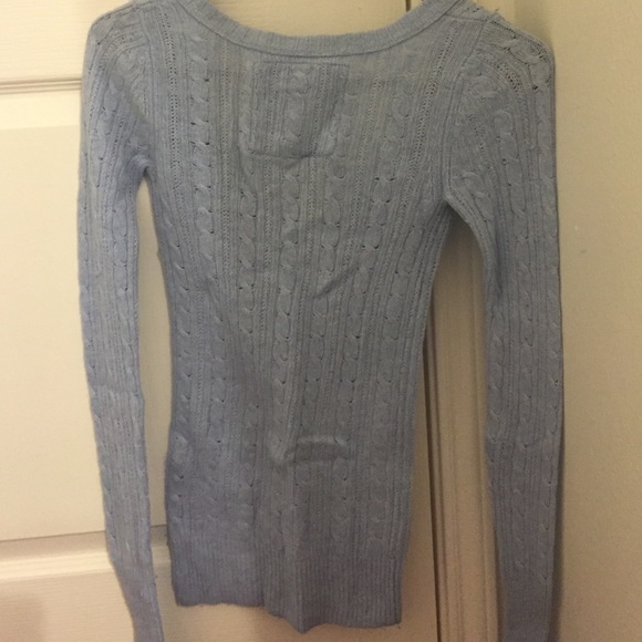XS Abercrombie knit sweater - Picture 2 of 3