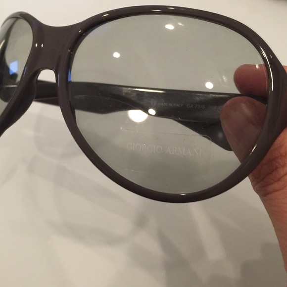 George Armani sunglasses