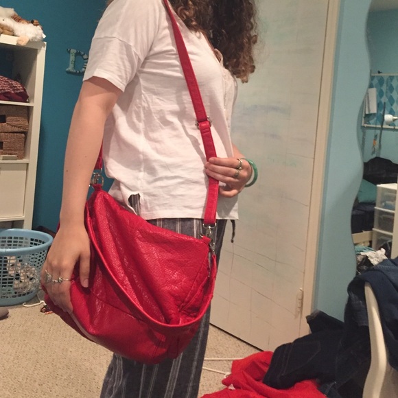 Red purse