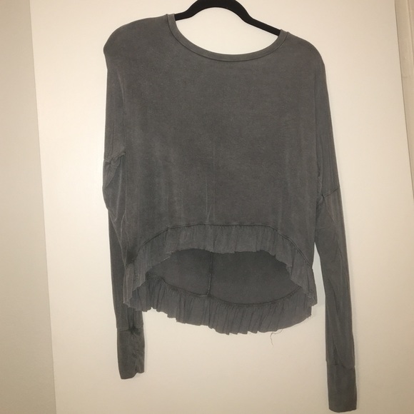 Brandy Melville Tops - Brandy Melville light green long sleeve