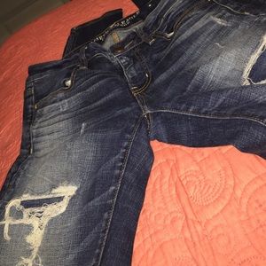 New American eagle jeans size 4r