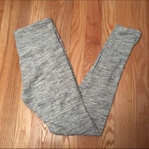 Aero Gray Active Leggings