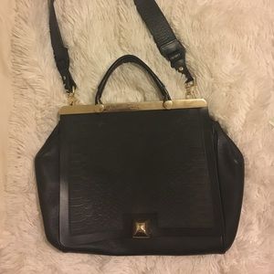 Black Furla bag