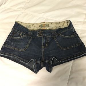 YMI jean shorts