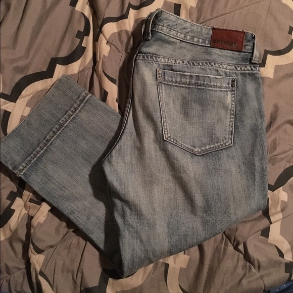 Express Stella crop jeans.... Capris