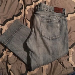 Express Stella crop jeans.... Capris