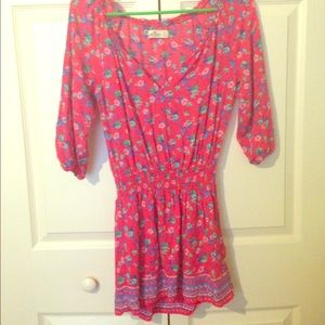 Hollister floral dress