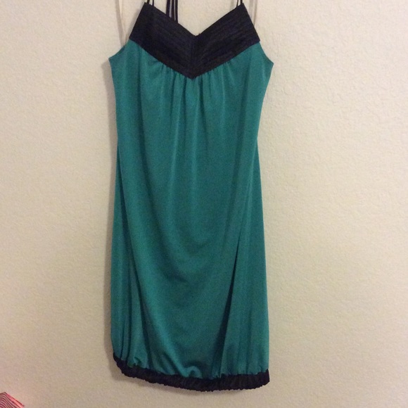 Turquoise formal/night out dress