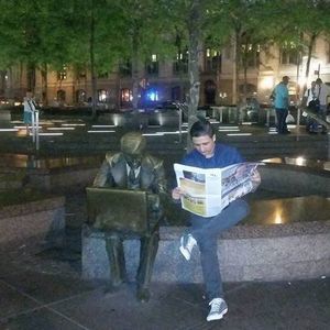 Meet your Posher, Diedrich