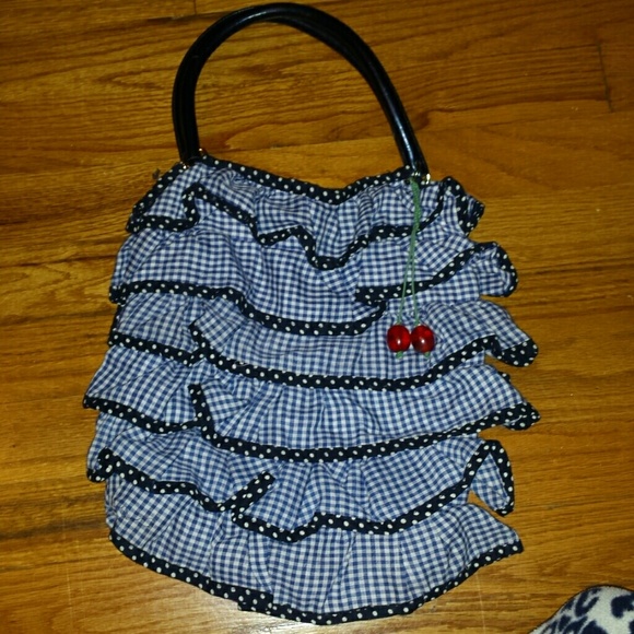 Urban Outfitters ruffle purse