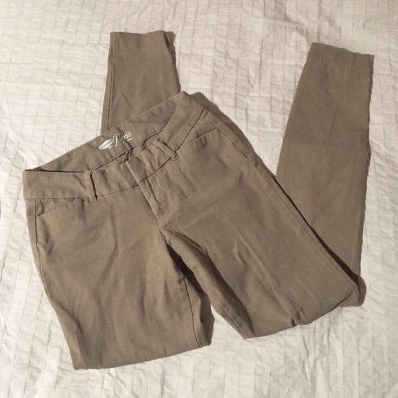 Tan old navy pixie dress pants