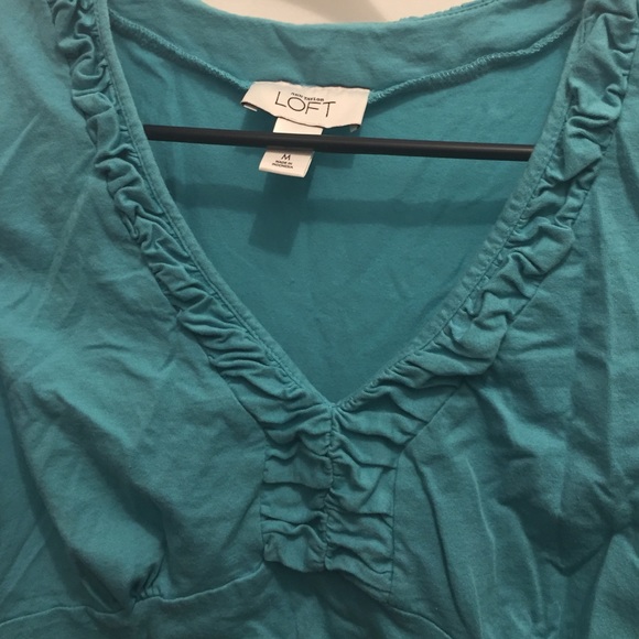 Long sleeve Ann Taylor Loft medium top - Picture 2 of 3