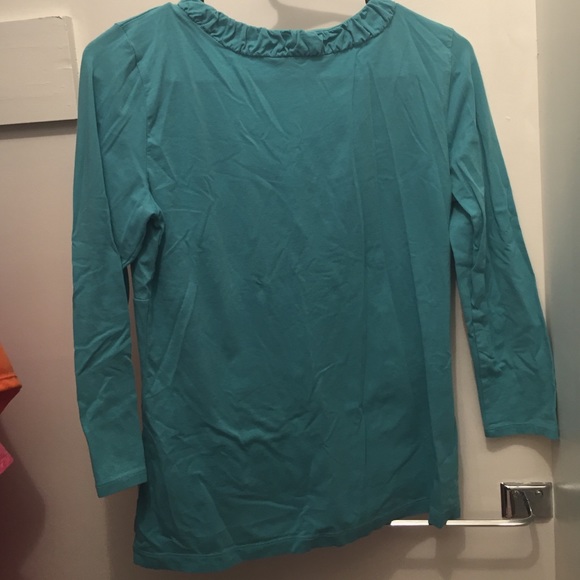 Long sleeve Ann Taylor Loft medium top - Picture 3 of 3