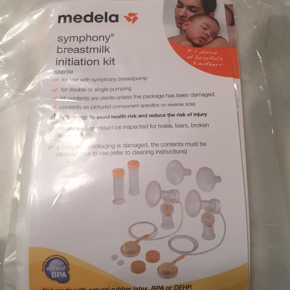 Medela symphony Breastmilk initiation kit