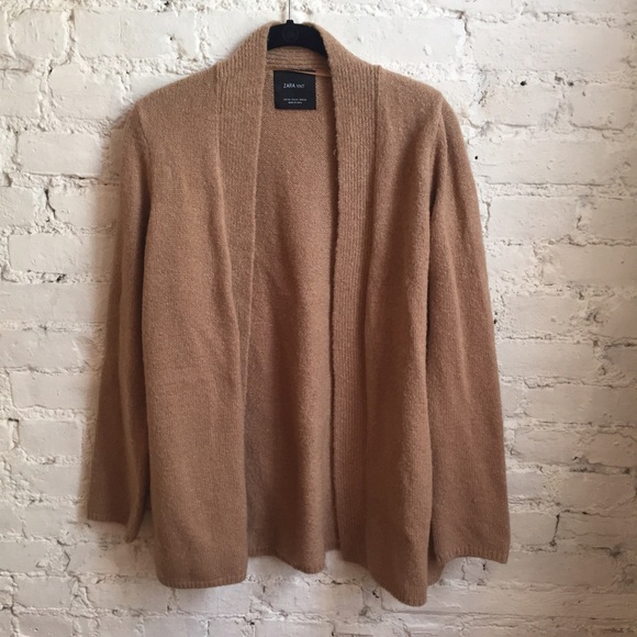 NWOT Zara cashmere blend sweater