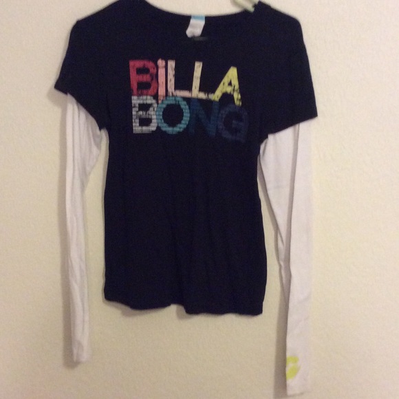 Billabong long sleeve T shirt
