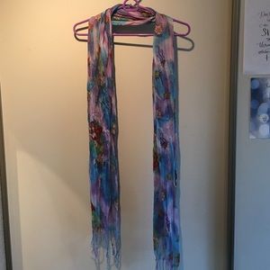 Fun Ariel scarf