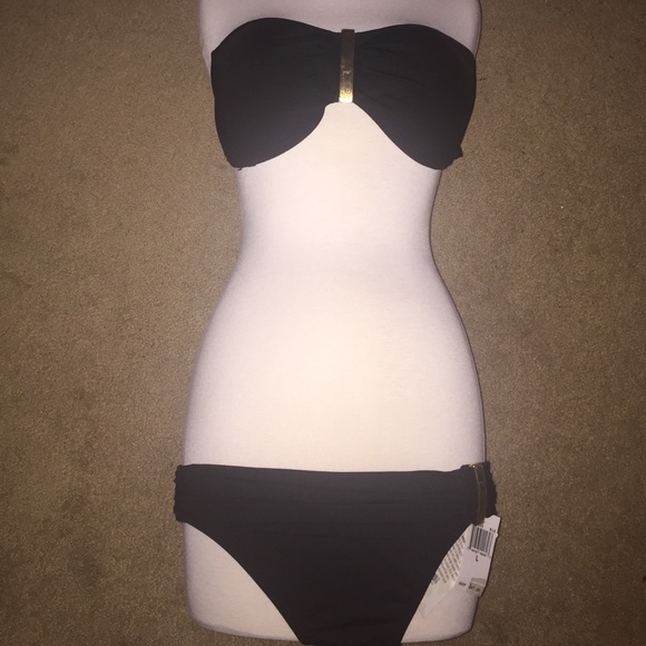 Gorgeous NEW with tags black bikini