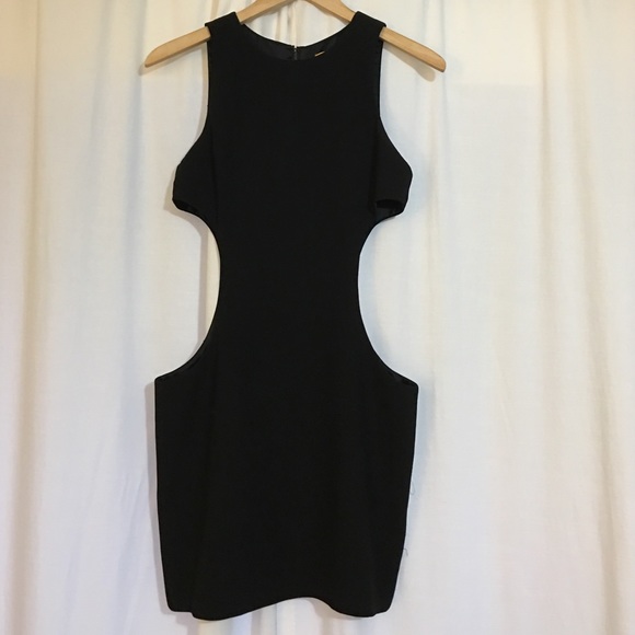 Alice and Olivia black dress