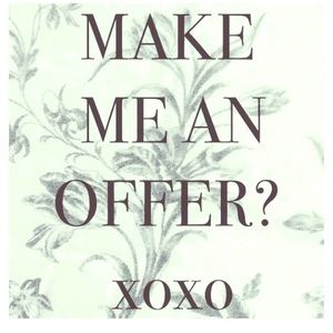 Make me an offer!