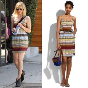 Madewell 'Silk Colortread Cami Dress'