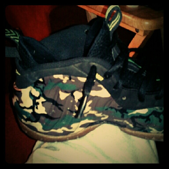 Nike foams
