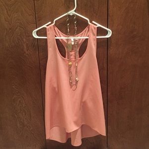 Frenchi top and necklace bundle!