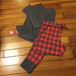 Two piece pajama set
