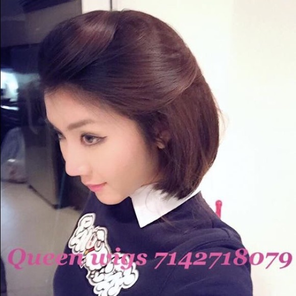 Queen Wigs . 100% real hair . You can change . main image 4