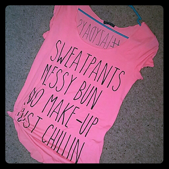 Loose tee