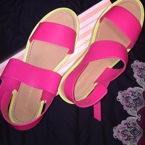 Wild Diva Sandals