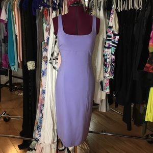 DIane VonFurstenberg Violet Sheath. Size 8