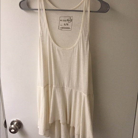Free People High-low Tank