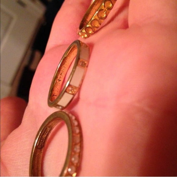 ✨ SOLD Coach Stackable Rings✨ - Picture 3 of 4