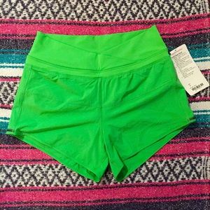 Lululemon Stretch Shorts
