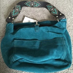 Tylie Malibu Utility Purse in Teal