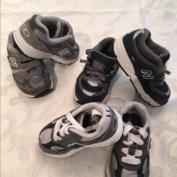 Infant new balance tennis shoes