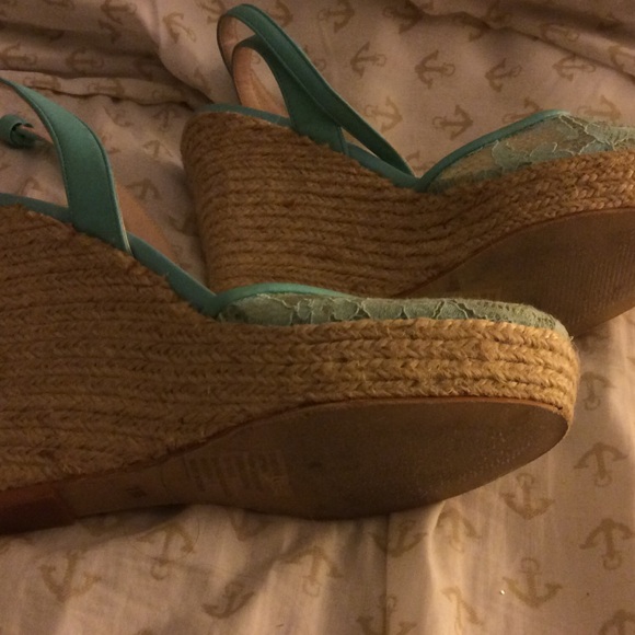 Victoria's Secret wedges - Picture 2 of 2