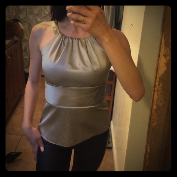 ⚡️Ann Taylor silk blouse!