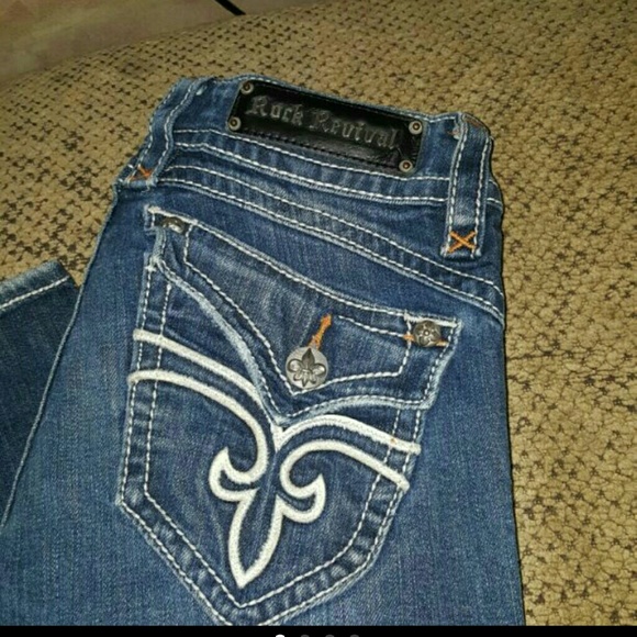rock revival boot cut jeans size 29/31