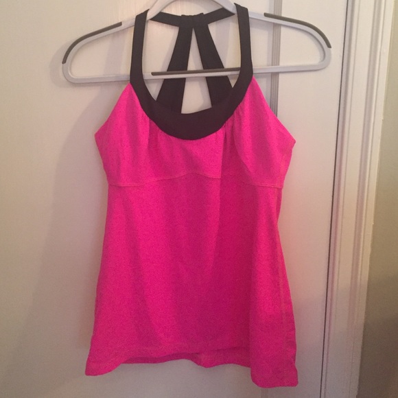 Lululemon scoop neck tank