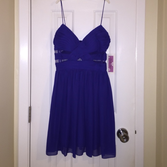 Indigo dress