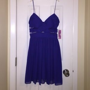 Indigo dress
